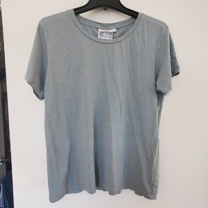 Jungmaven Ojai Tee in Clay Green Large